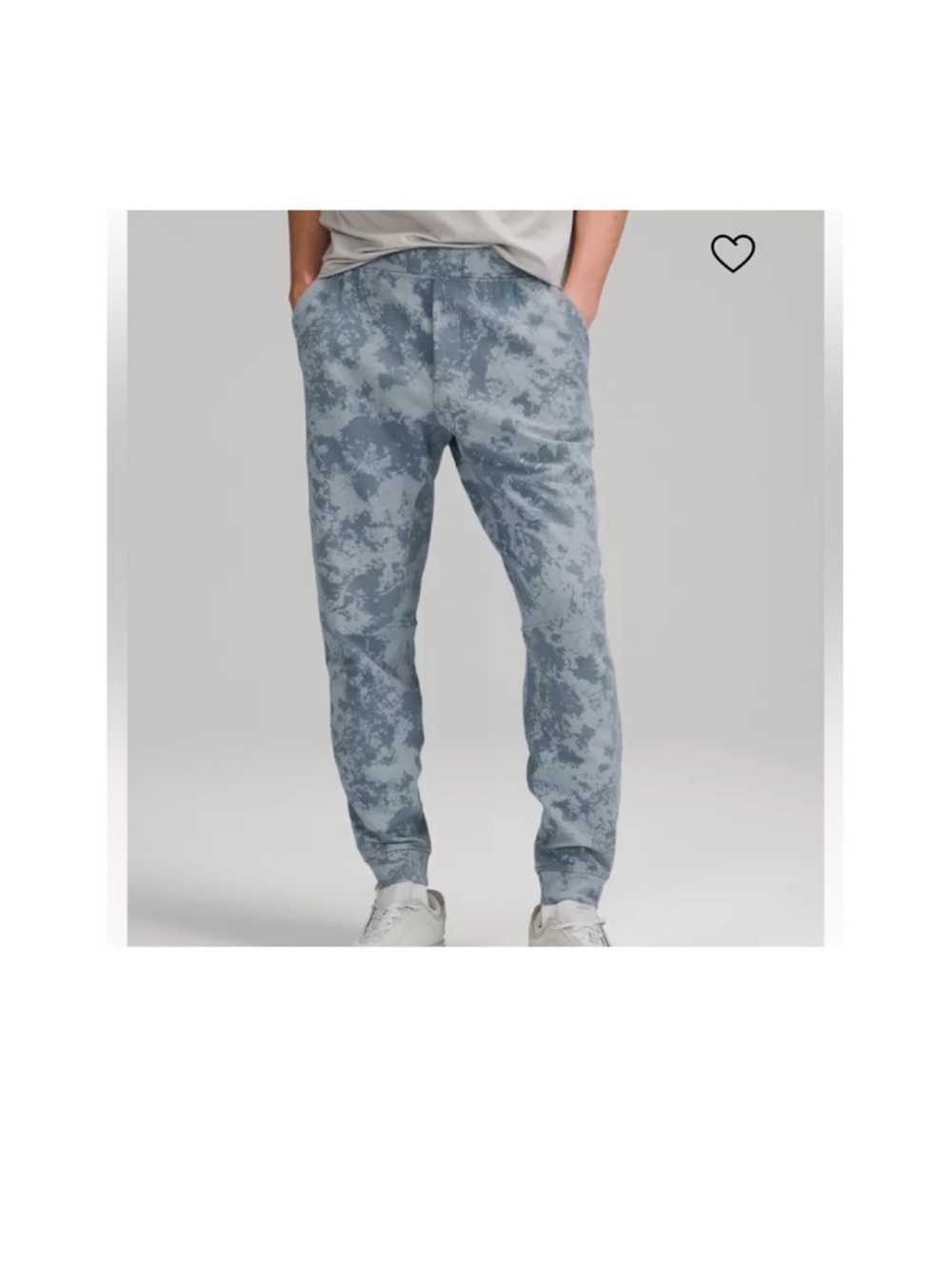 LIKE NEW Lululemon city sweat French terry jogger sweatpants